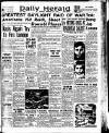 Daily Herald Monday 21 February 1944 Page 1