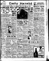 Daily Herald Thursday 27 April 1944 Page 1