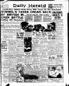 Daily Herald Tuesday 13 June 1944 Page 1