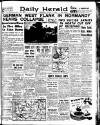 Daily Herald Wednesday 02 August 1944 Page 1