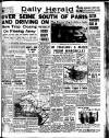 Daily Herald Tuesday 22 August 1944 Page 1