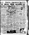 Daily Herald Friday 01 September 1944 Page 1