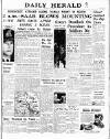Daily Herald Wednesday 03 January 1945 Page 1