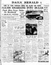 Daily Herald Friday 05 January 1945 Page 1