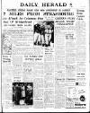 Daily Herald Monday 08 January 1945 Page 1