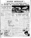 Daily Herald Tuesday 09 January 1945 Page 1