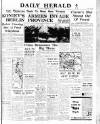 Daily Herald Wednesday 14 February 1945 Page 1