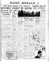 Daily Herald Monday 19 February 1945 Page 1
