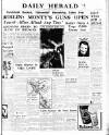 Daily Herald Friday 23 March 1945 Page 1