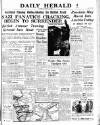 Daily Herald Thursday 29 March 1945 Page 1