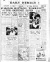Daily Herald Wednesday 18 April 1945 Page 1
