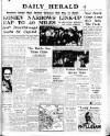 Daily Herald Thursday 19 April 1945 Page 1