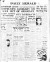 Daily Herald Monday 30 April 1945 Page 1