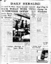 Daily Herald Tuesday 01 May 1945 Page 1
