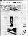 Daily Herald Monday 04 June 1945 Page 1