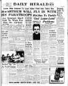 Daily Herald Thursday 23 August 1945 Page 1