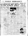 Daily Herald Thursday 30 August 1945 Page 1