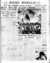 Daily Herald Friday 31 August 1945 Page 1