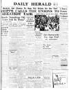 Daily Herald Monday 10 September 1945 Page 1