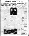 Daily Herald Wednesday 12 September 1945 Page 1