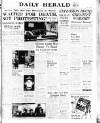 Daily Herald Monday 17 September 1945 Page 1