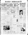 Daily Herald Saturday 22 September 1945 Page 1
