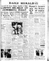Daily Herald Friday 28 September 1945 Page 1