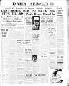 Daily Herald Tuesday 02 October 1945 Page 1