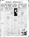 Daily Herald Wednesday 31 October 1945 Page 1