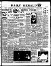 Daily Herald Saturday 11 January 1947 Page 1