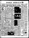 Daily Herald Monday 13 January 1947 Page 1