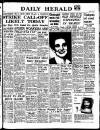Daily Herald Wednesday 15 January 1947 Page 1
