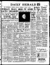 Daily Herald Thursday 16 January 1947 Page 1