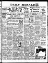 Daily Herald Thursday 23 January 1947 Page 1