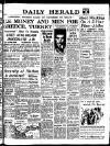 Daily Herald Thursday 13 March 1947 Page 1