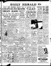 Daily Herald Saturday 14 June 1947 Page 1