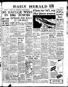Daily Herald Monday 20 October 1947 Page 1