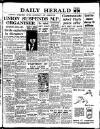 Daily Herald Monday 08 December 1947 Page 1