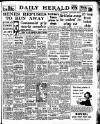 Daily Herald Wednesday 25 February 1948 Page 1