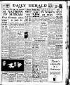 Daily Herald Wednesday 17 March 1948 Page 1