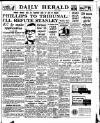 Daily Herald Wednesday 08 December 1948 Page 1