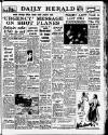 Daily Herald Monday 10 January 1949 Page 1