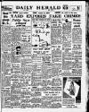 Daily Herald Thursday 13 January 1949 Page 1
