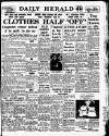 Daily Herald Tuesday 01 February 1949 Page 1