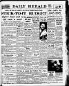 Daily Herald Thursday 07 April 1949 Page 1
