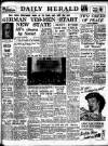 Daily Herald Saturday 08 October 1949 Page 1