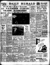 Daily Herald Monday 10 October 1949 Page 1