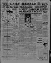 Daily Herald Monday 02 January 1950 Page 1