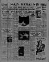 Daily Herald Wednesday 04 January 1950 Page 1