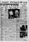 Daily Herald Friday 06 January 1950 Page 1